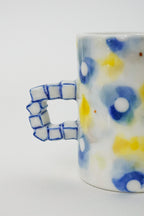Watercolour Blossom Mug