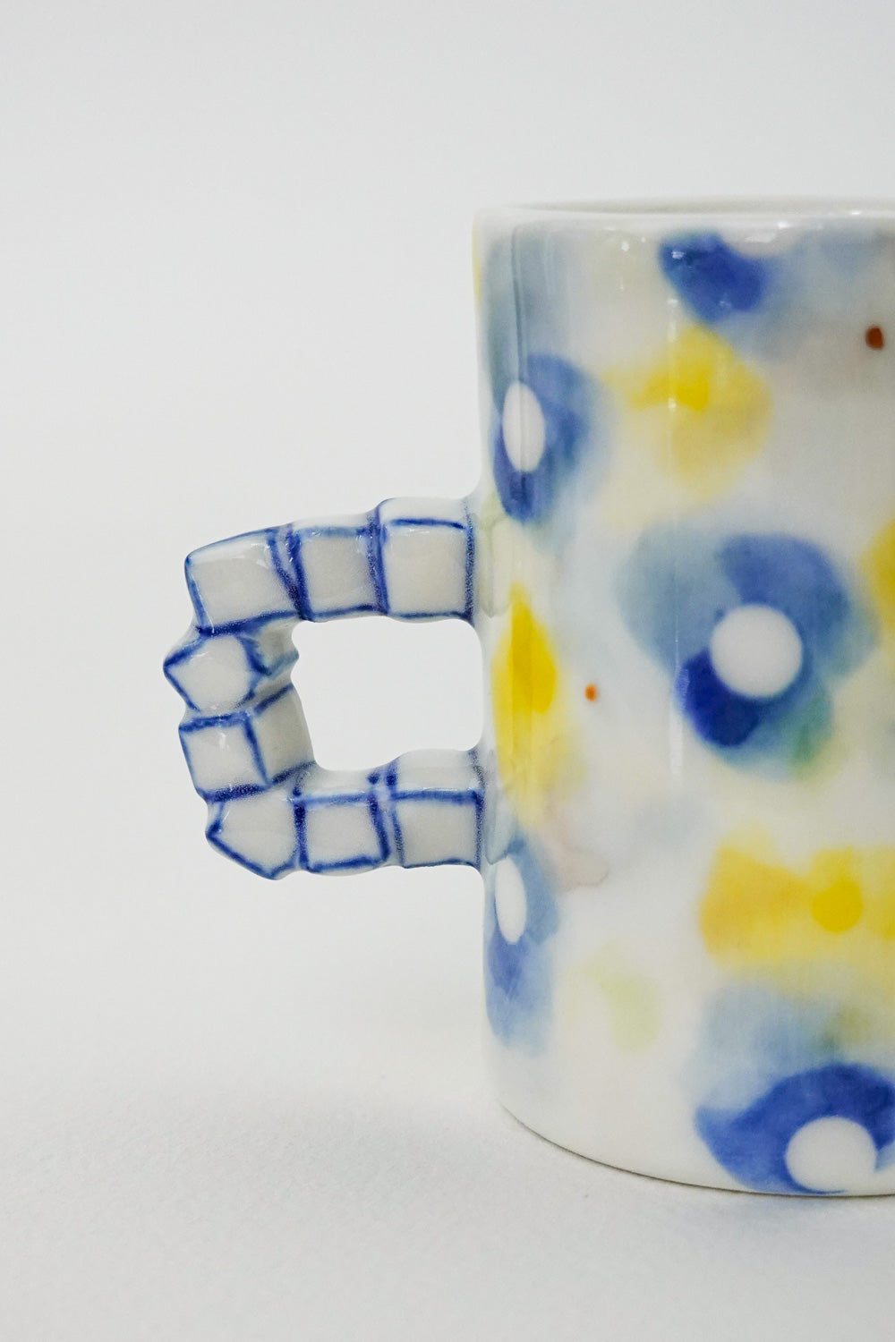 Watercolour Blossom Mug