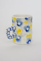 Watercolour Blossom Mug