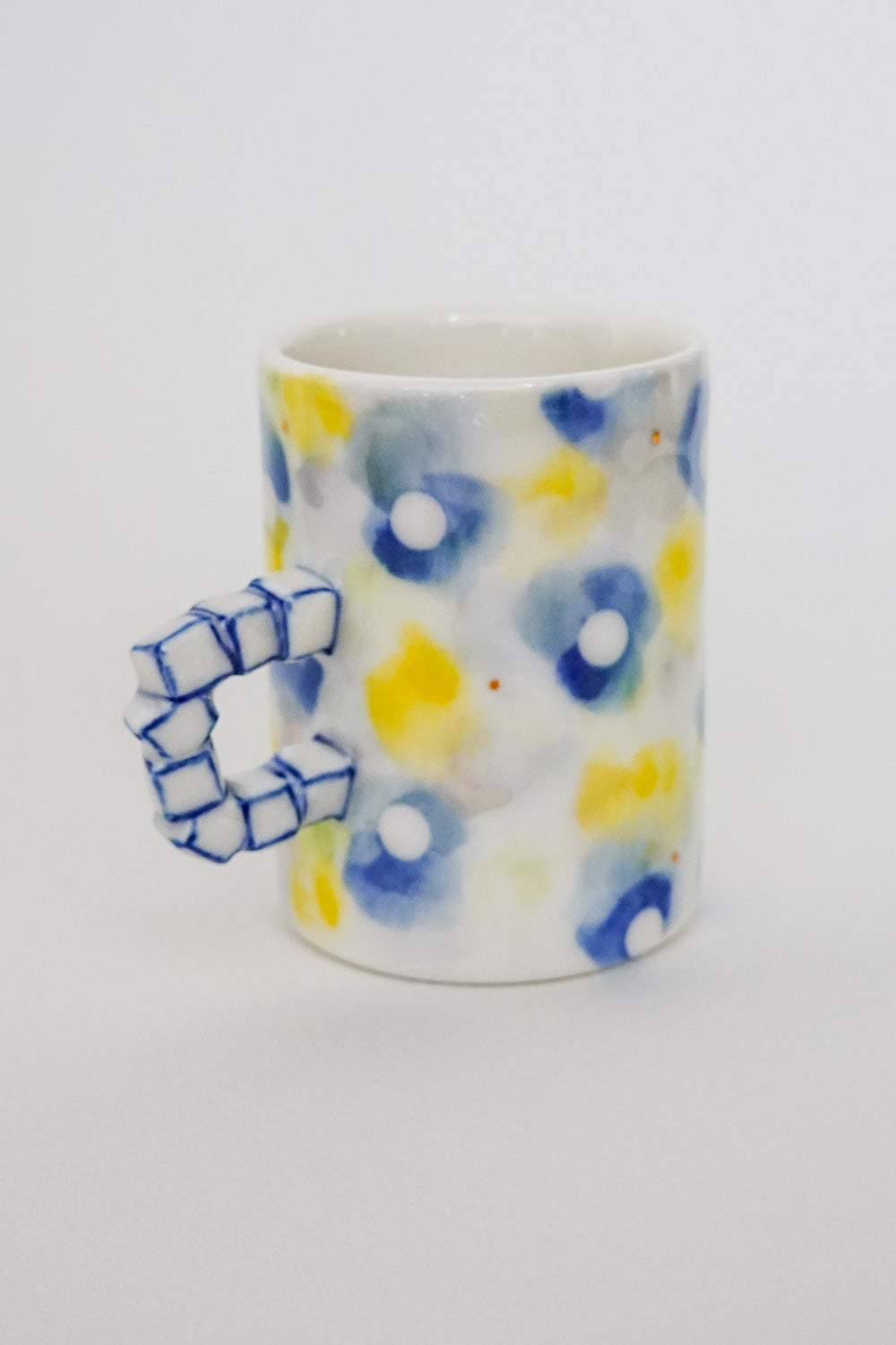 Watercolour Blossom Mug