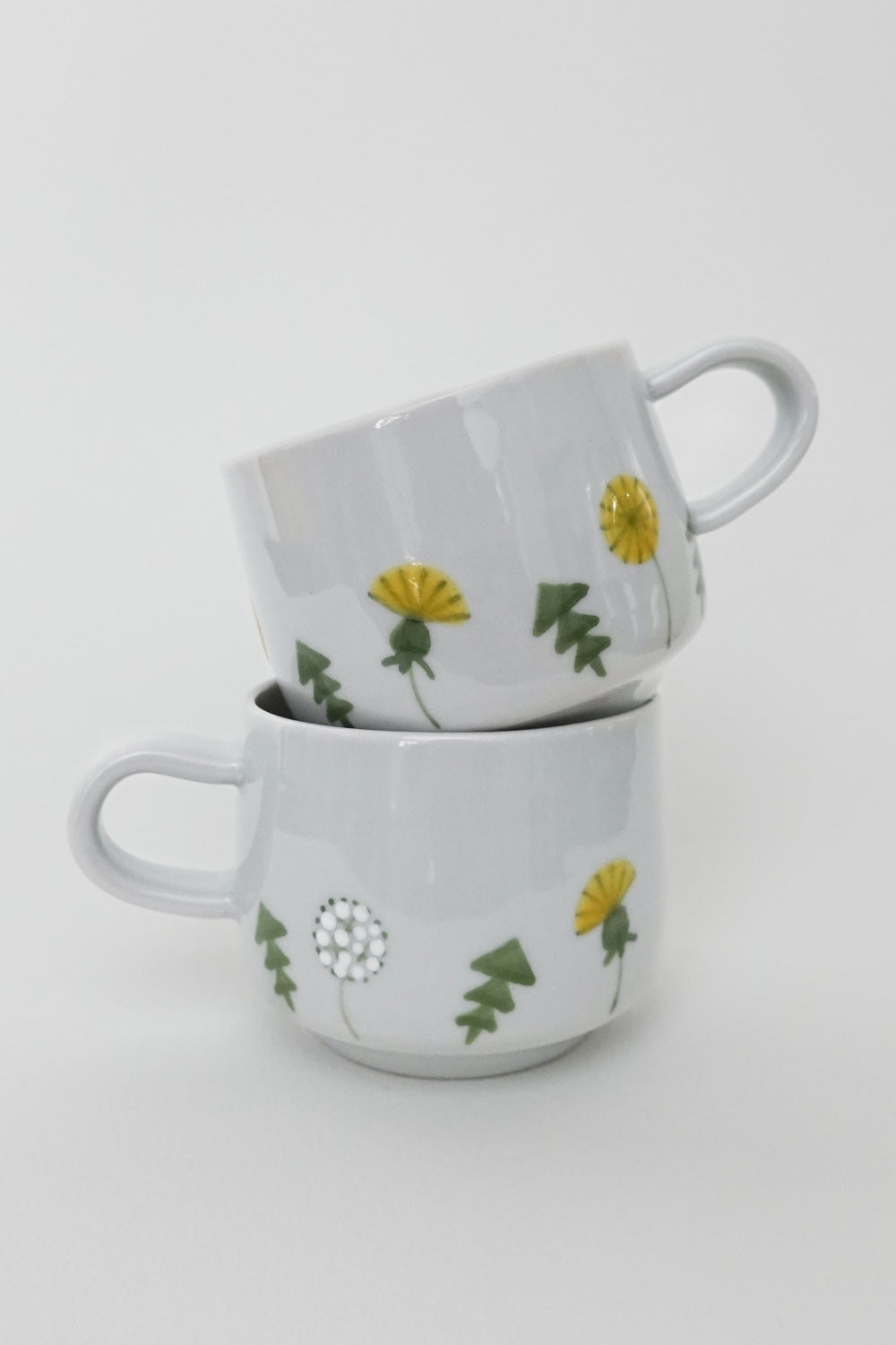 Dandelion Field Mug