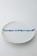 Flower Trail Plate