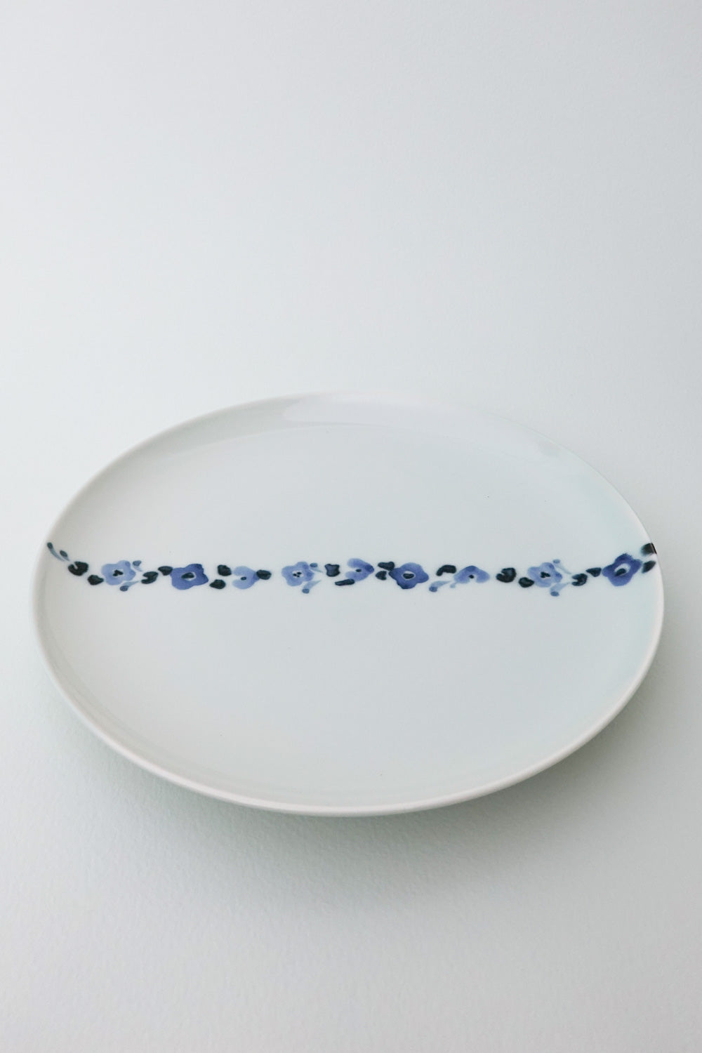 Flower Trail Plate