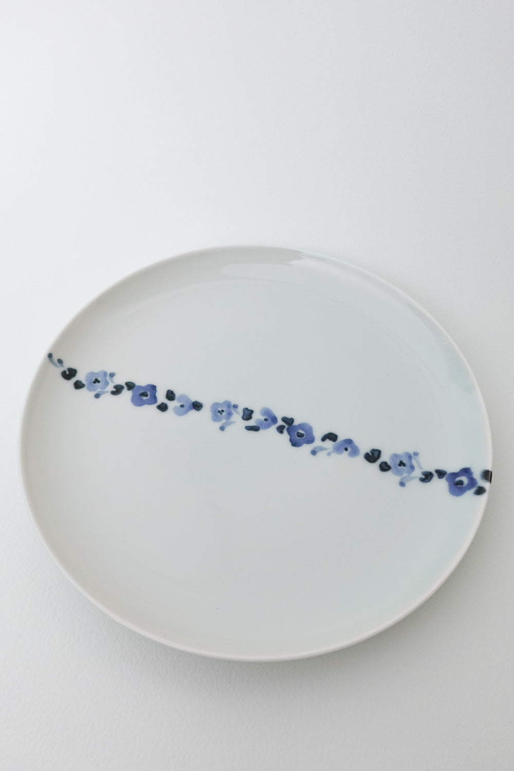 Flower Trail Plate