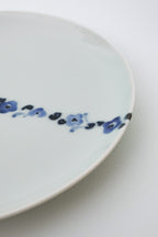 Flower Trail Plate